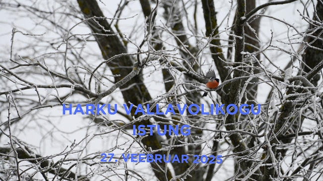 Harku Vallavolikogu istung veebruar