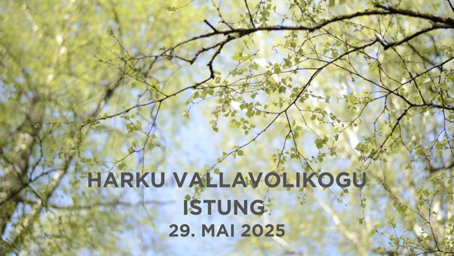 Harku vallavolikogu 29. mai istungi kokkuvõte