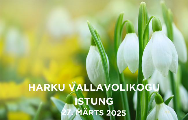 Harku vallavolikogu märts