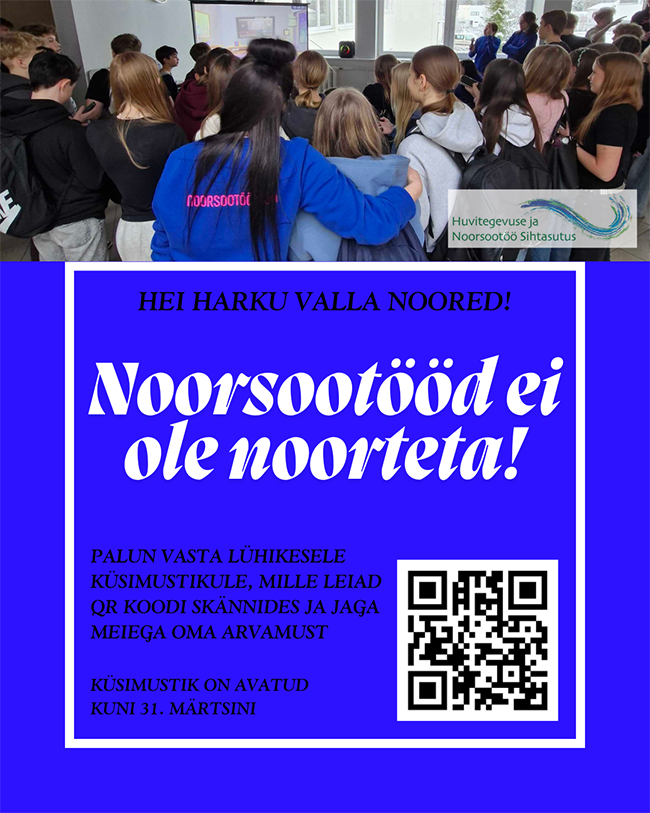 Noorsootööd ei ole noorteta!