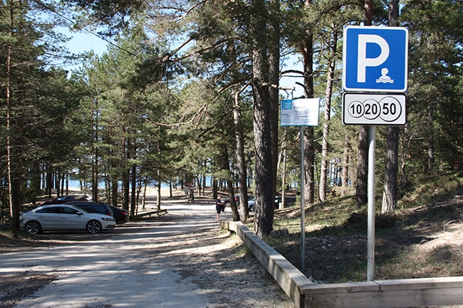 Vääna-Jõesuu rannaparkla