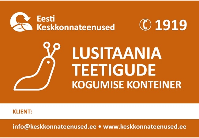 Lusitaania Teetigude plakat