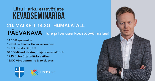 Humalas Harku valla ettevõtjate kevadseminar