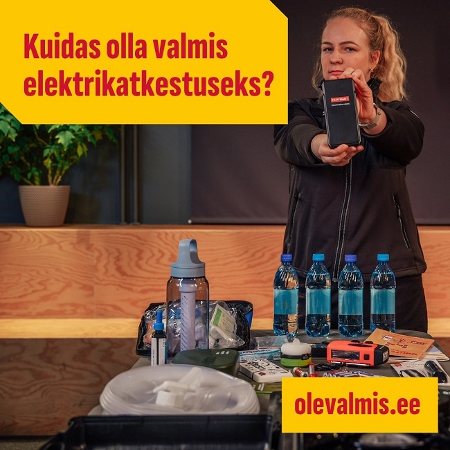 Kuidas olla valmis elektrikatkestuseks?