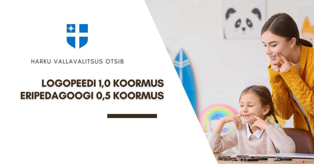 Töökuulutus plakat