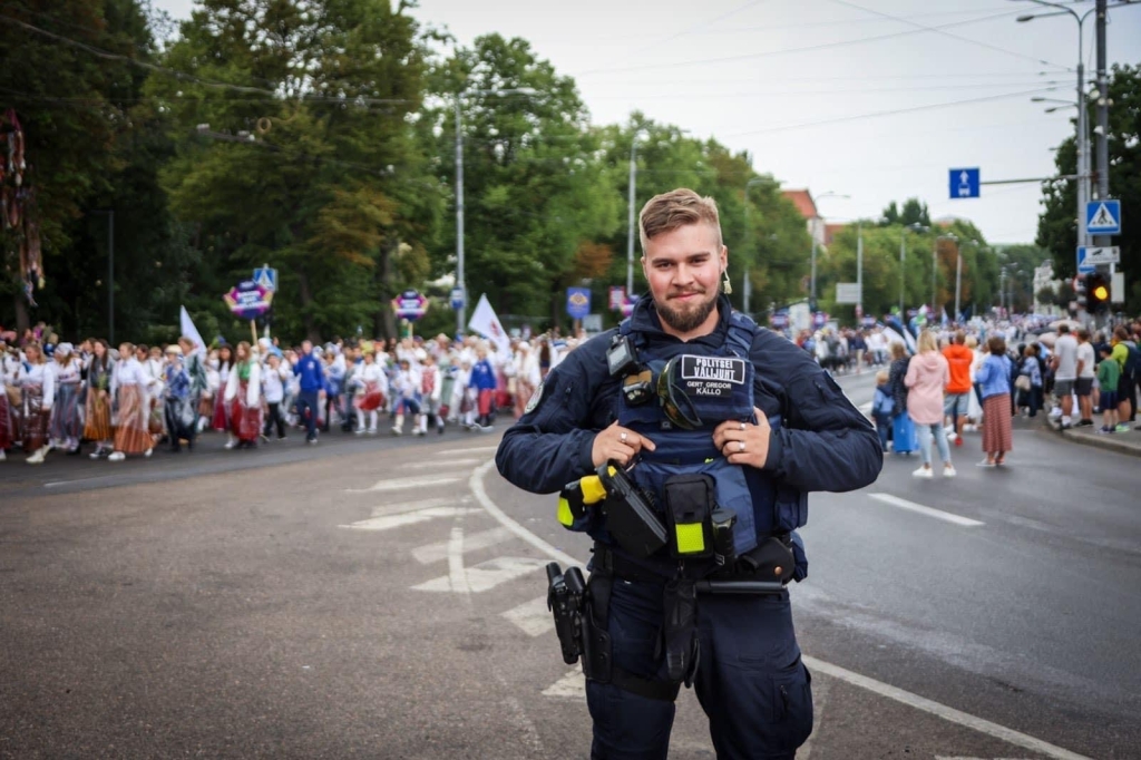 Kriisivalmiduse spetsialist Gert Gregor Källo