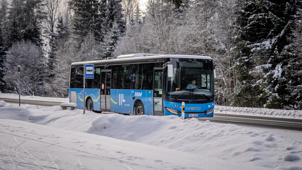 IIL buss talvel