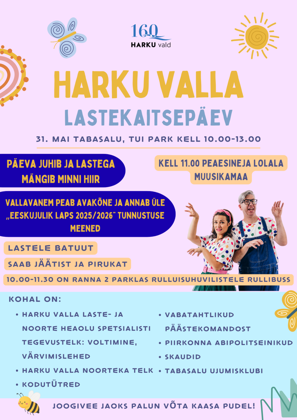 lastekaitsepäeva plakat