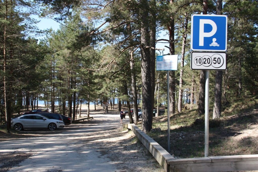 Vääna-Jõesuu rannaparkla