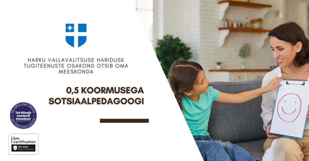 (sotsiaalpedagoog, 0,5) WWW töökuulutus