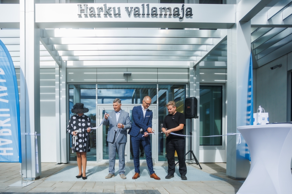 Harku vallamaja avamine 11.08.26