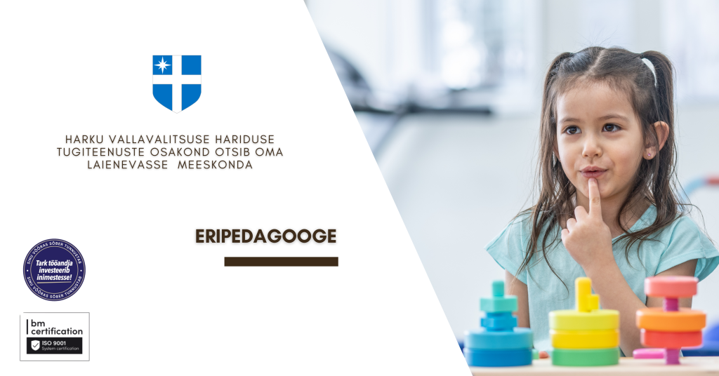 eripedagoog WWW töökuulutus