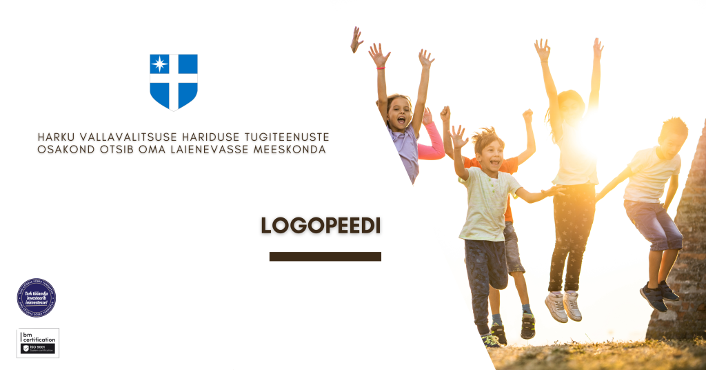 logopeed WWW töökuulutus