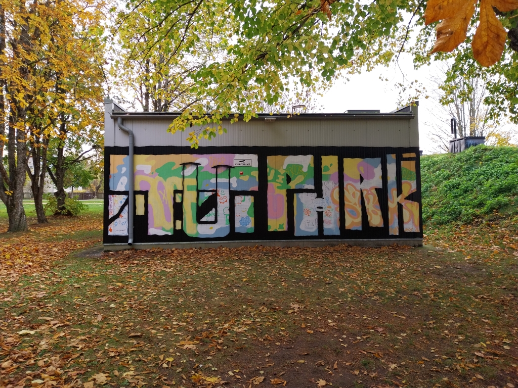 Grafiti Tui pargi pumbajaamal.jpg